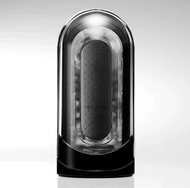 FLIP 0 (ZERO) [緊致黑色] - 重複使用型｜自慰杯 飛機杯