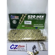 CZ CHAIN 520DZX X-Ring DZX 520 x 120L