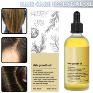 Natural Rosemary Hair Growth Oil Hair Strengthening for Dry Damaged Hair