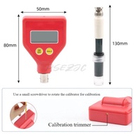Dough Specific PH Meter Skin Surface Paper Flat Solid PH Meter Portable PH Tester