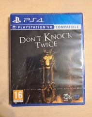 PS4 VR Don't Knock Twice