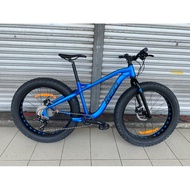 (Ready stock) Reid Fatbike 26” Shimano Deore 1x10 Groupset