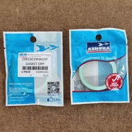 ASHUKA KAWASAKI ZX150 ZXR 150 RR150 RR 150 HIGH QUALITY EXHAUST GASKET MUFFLER EKZOS GASKET