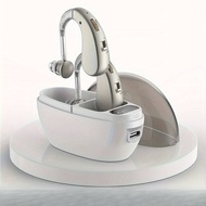 New Style With Charging Compartment Hearing Aid、hearing aid rechargeable、hearing aids for elderly，al