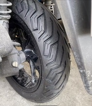 ยางนอก FUJIYAMA เรเดียล (ไม่ใช้ยางใน) ลาย CITY-V (TUBELESS) 110/70-13 130/70-13 ใส่ N-MAX  PCX160