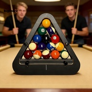 <In Stock>  Pool Ball Setup Aid Billiard Rack Set 1 or 2 Pcs Professional Billiard Triangle Rack for