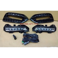ไฟตัดหมอก สปอร์ตไลท์ HRV led 2018 2019 2020 foglamp HRV sportlight   HONDA NEW HR-V ปี 2018 LED ทรงห