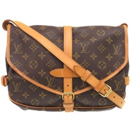 路易威登 Saumur 30 Monogram M42256 肩背包 LV 0738 [二手]LOUIS VUITTON