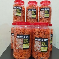 angry bird cheese bite