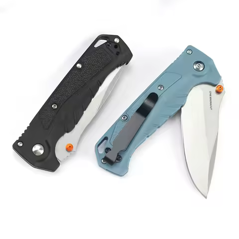 EDC Folding Knife 18065 CPM-MagnaCut Blade Nylon fiber Handle Outdoor Camping Hunting Pocket EDC Too