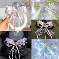 Lightstick ribbon // lightstick ribbon // lightstick Bow ZB1 BTS blackpink riize NCT enhypen