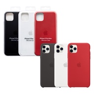 【Apple】原廠 iPhone 11 Pro Max Silicone Case 矽膠保護殼 (台灣公司貨)