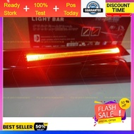 Alza Axia Se Myvi Icon Rear Reflective Bumper Bonnet Reflector Tail Lamp Smoke Led Light Bar Trunk B