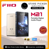 FiiO M21 Portable Digital Audio Player with Quad CS43198 DAC Chip