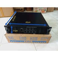 BOX POWER AMPLIFIER 4CH GB 1.6 Box power amplifier 4 channel gb1.6