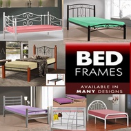 SINGLE / SUPER SINGLE BED FRAME / PULL OUT / LOFT/BUNK BED / DOUBLE DECKER BEDFRAME / FREE DELIVERY