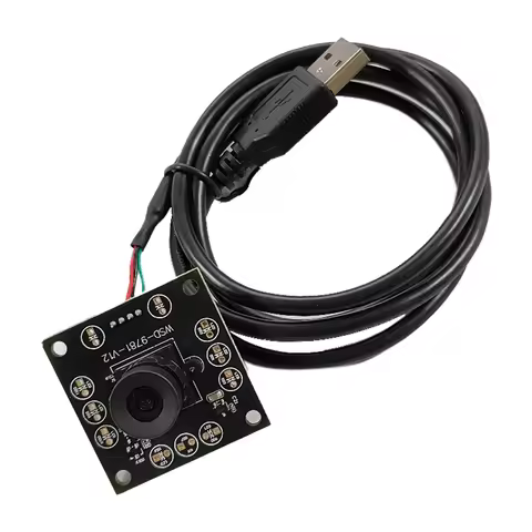 SCLS OV9281 Camera Module,Global Shutter 120fps 720p,Monochrome Webcam,1280x720,High Frame Rate Capt