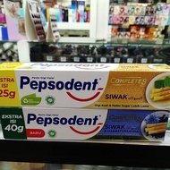 Pepsodent siwak 150gr & 65gr