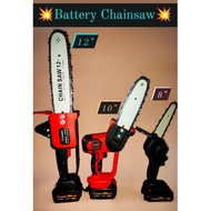 12/8/6 inch Cordless Chainsaw Electric Single Hand Saw/Chainsaw Battery/Chainsaw