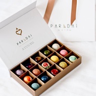 PARADAi - Chocolate Bonbon Large Boxset /ภราดัย ช็อกโกแลตสอดไส้หลากหลายรสชาติ กล่องเซ็ตใหญ่