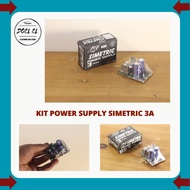 SIMETRIC 3A POWER SUPPLY KIT 12V-15V