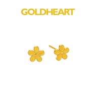 Goldheart 999 Gold Blossom Earrings