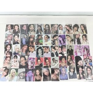 kpop girl group official photocard