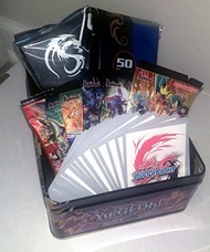 (Yu-Gi-Oh!) Buddyfight Tin Gift Pack w/ 60 Cards Deck Box Sleeves Booster Packs