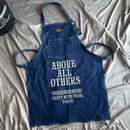NEIGHBORHOOD ABCOVEC-APRON 『CRAFT WITH PRIDE EST1994 NEIGHBORHOOD TOKYO』