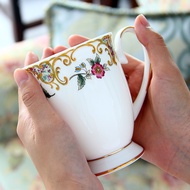 300ML, bone china espresso mug, porcelain taza para cafe cup, ecoffee cup, ceramic mug tea, vintage cute coffee mug gift present