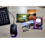 Print gambar berkualiti 4R - 100PCS