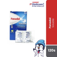PANADOL SOLUBLE 120S BOX