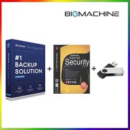Acronis Promo Pack(True Image/Comodo Internet Security Pro2016/8GB Flash Drive)