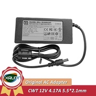 Genuine CWT 12V 4.17A 50W KPL-050F-VI AC Adapter Power Supply Charger 5.5*2.1mm KPL-050F