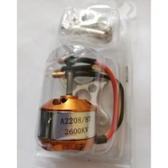 LP99 Brushless Motor A2208 XXD 2208 2600KV RC airplane plane