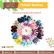 Cuddle me baby fitted booties baby shoes