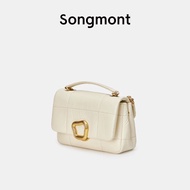 Songmont Small Chocolate Bag Shoulder bags for Women leather fashion