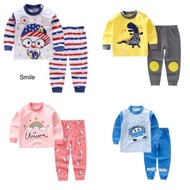 Ready stock baby pyjamas baby pajamas kids pyjamas kids pajamas baju Tidur baby baju tidur kanak