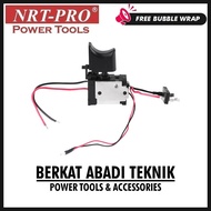 NRT-PRO Switch DC330 Saklar Mesin Bor Cordless Drill 12V Tangan Baterai Batre PCB DC 330 HD 330HD