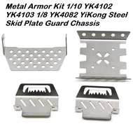 Metal Armor Kit 1/10 YK4102 YK4103 1/8 YK4082 YiKong Steel Arrmor rc