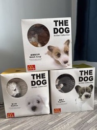 麥當勞 THE DOG Artlist Collection 玩具