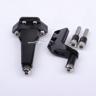 สําหรับCFMOTO 450SR 450 SR 2021 2022 2023 อุปกรณ์เสริมรถจักรยานยนต์ปรับพวงมาลัยDamper Stabilizerติดต
