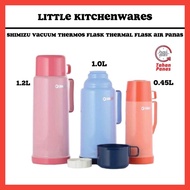 [ Rdy Stok] 0.45L/1L/1.2L Shimizu Vacuum Thermos Flask / Thermal Flask | Termos Vakum Termos Air Pan