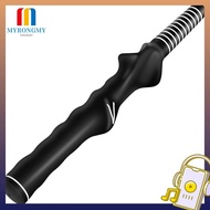 MYRONGMY Golf Club Grip, Left-Handed Black Golf Swing Training Grip,  Right-Handed Universal Golf Gr