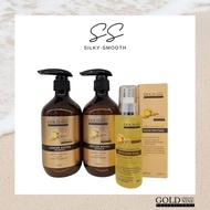 Gold Nine Ginger Revive Shampoo 500ml / Gold Nine Ginger Revive Hair Tonic 120ml (For Hair Loss)