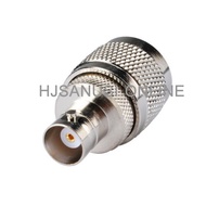 CONNECTOR BNC MALE TO BNC FEMALE