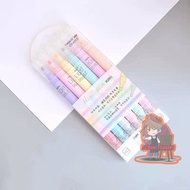 Chosch 6 In 1 Double Sided Highlighter