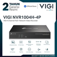 TP-Link VIGI NVR1004H-4P NVR 4 Channel Build in POE Network Video Recorder