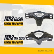 MR3 ( DISC / DRUM ) HANDLE REAR COVER - KRISS 110 NEW MR 3 EURO 3 EURO3 HANDLE METER COVER LOWER REA