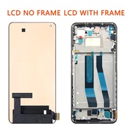 6.55'' OEM LCD For Xiaomi 11 Lite 5G NE 2109119DG 2107119DC 2109119DI AMOLED Display Touch Screen Di